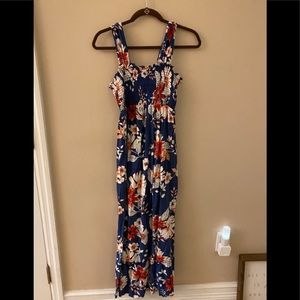 Floral Maternity Dress